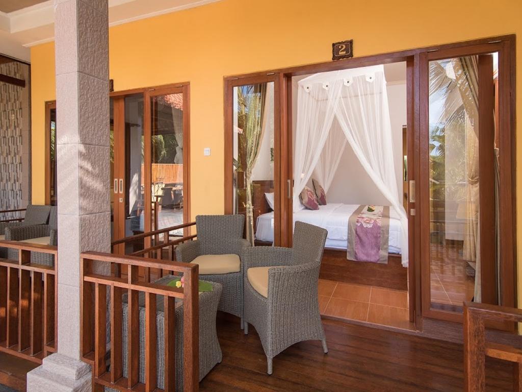 Yellow Bridge Guest House Нуса-Лембонган Экстерьер фото